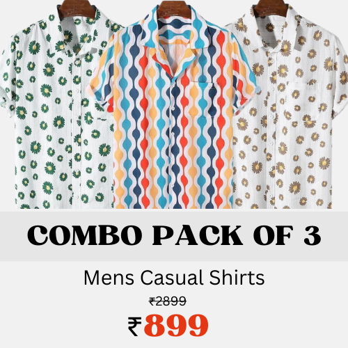 Trifecta Tops Casual Shirts for Men