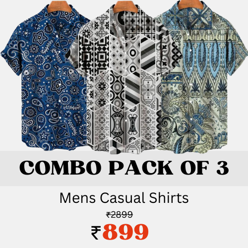 Triune Textiles Casual Shirts for Men